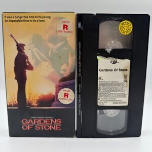 Gardens of Stone VHS 1987 Francis Coppola James Caan CBS Fox Video 3731 Drama